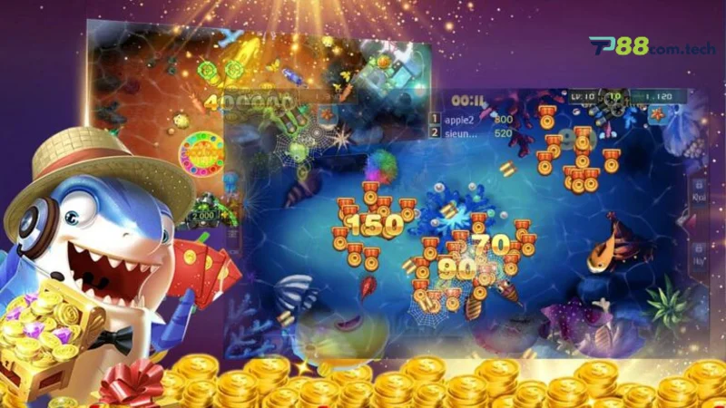 Cần áp dụng một số mẹo khi bắn cá để tối ưu lợi nhuận thu về