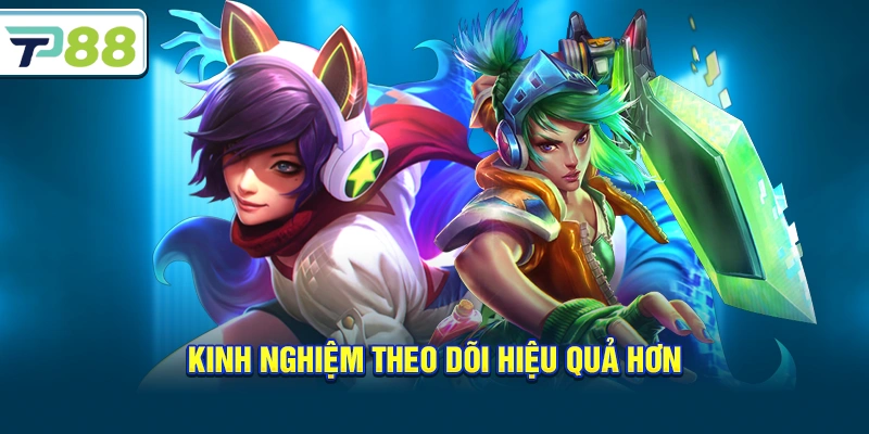 Kinh nghiệm theo dõi hiệu quả hơn