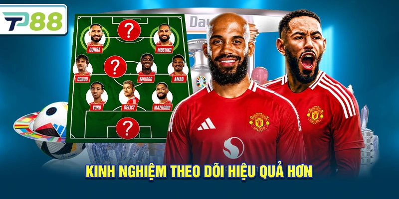 Kinh nghiệm theo dõi hiệu quả hơn