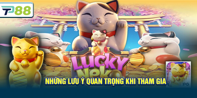 Những lưu ý quan trọng khi tham gia