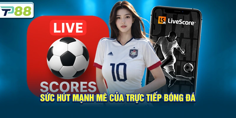 Sức hút mạnh mẽ của Trực Tiếp Bóng Đá