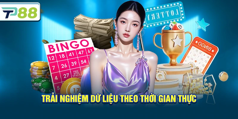 Trải nghiệm dữ liệu theo thời gian thực
