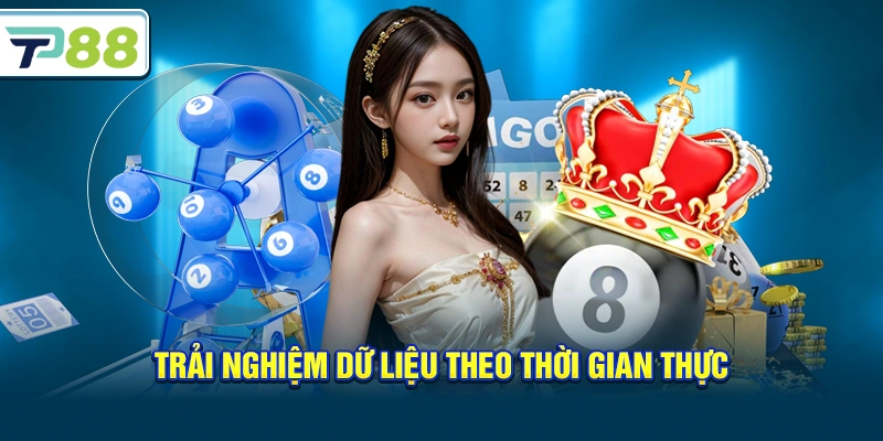 Trải nghiệm dữ liệu theo thời gian thực
