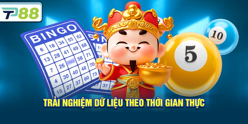Trải nghiệm dữ liệu theo thời gian thực