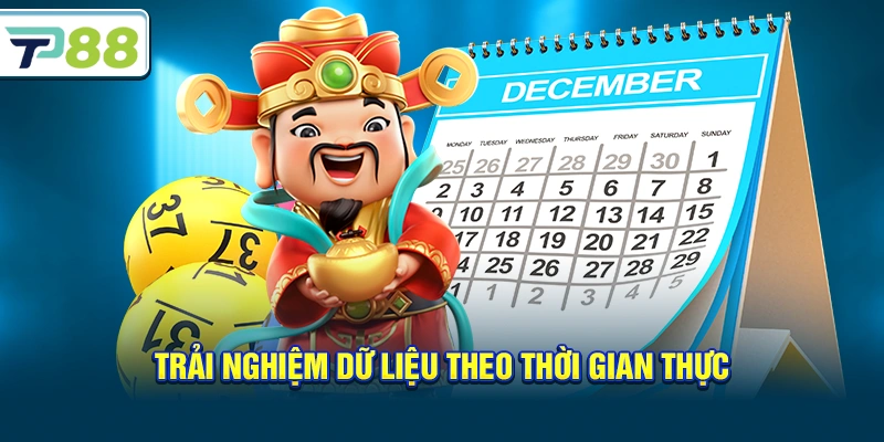 Trải nghiệm dữ liệu theo thời gian thực